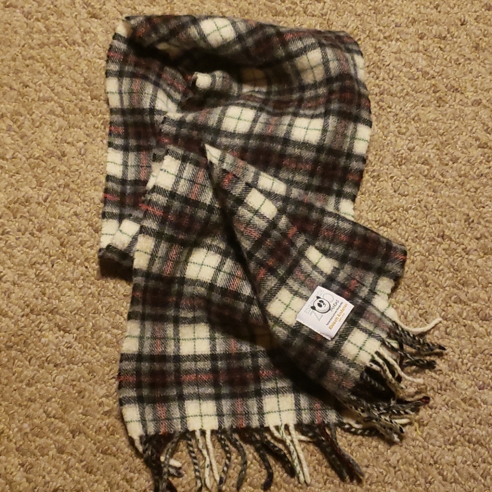 Edinburgh Zoo Pandas by Kinloch Anderson scarff